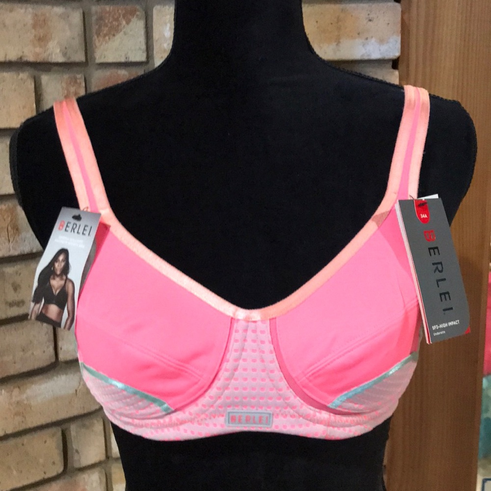 NWT Berlei High Impact Underwire Sports Bra